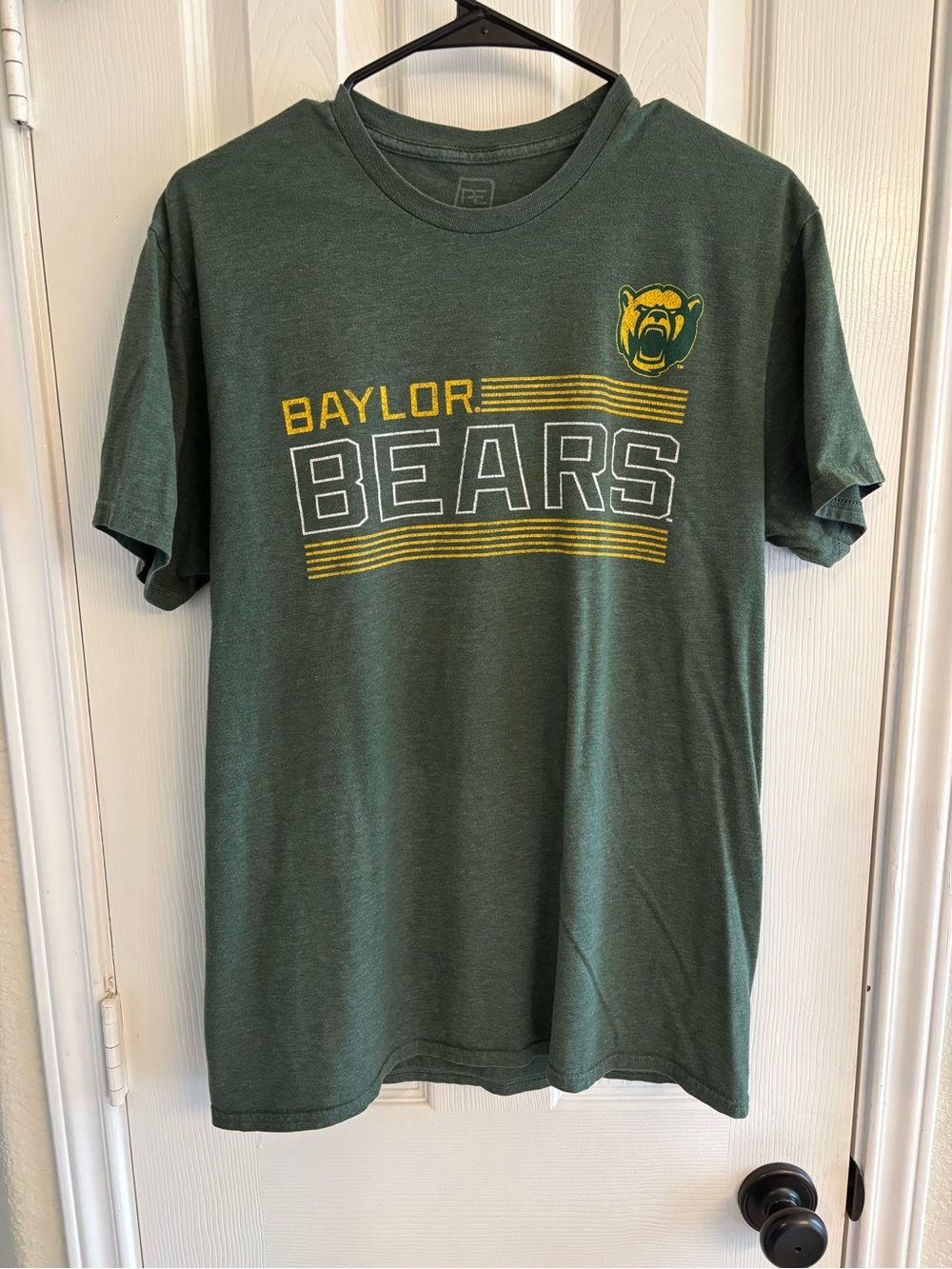Baylor Bears T Shirt Men’s Medium Green NCAA College Athletic Graphic Tee